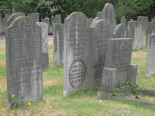 Jewish cemetery, Hilversum