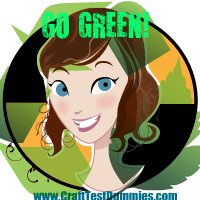 Craft Test Dummies Go Green Linky Party