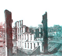 [View from the Petersburg railroad depot, Richmond, Va., during the Civil War] (LOC)