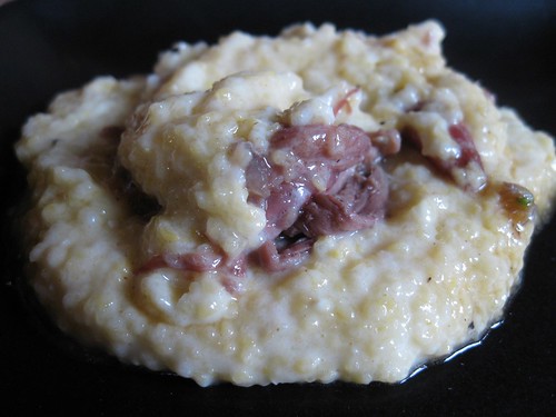 Creamy Polenta and Oxtail