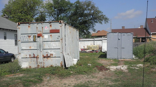 Containers on Joliet