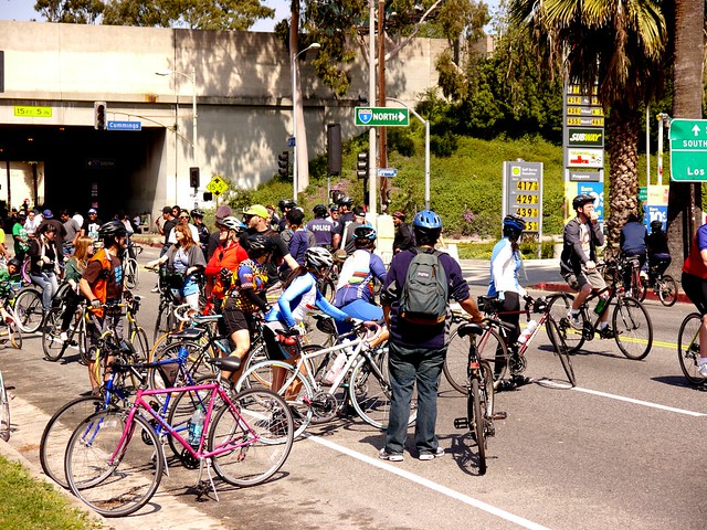 LA Cyclists