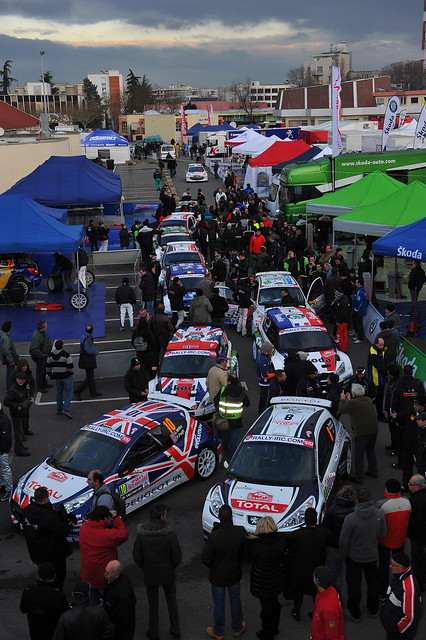 Rallye IRC Montecarlo(Archivo)
