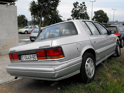 1993 Chrysler Saratoga by FiatTipoElite