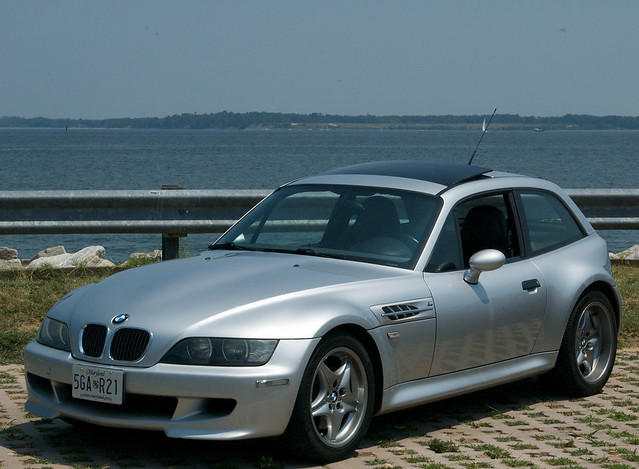 Titanium Silver and Imola Red M Coupe