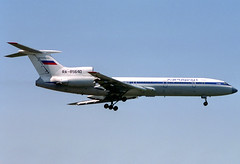 Aeroflot TU-154M RA-85640 BCN 03/07/1993