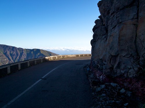 Road to Pico do Arieiro
