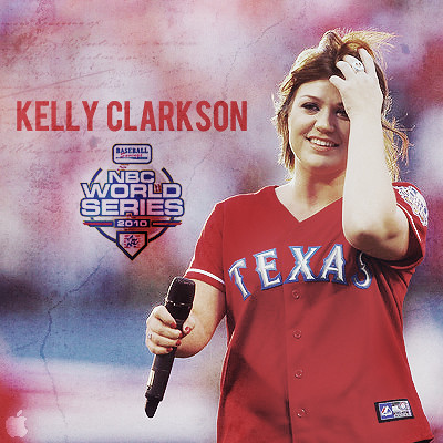 Kelly Clarkson - National Anthem 2010