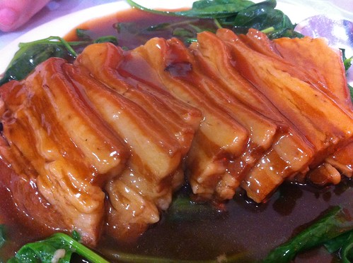 Pork w/ Special Sauce, Jiang Li Restaurant (鴻意順), Kissena Blvd, Flushing, Queens