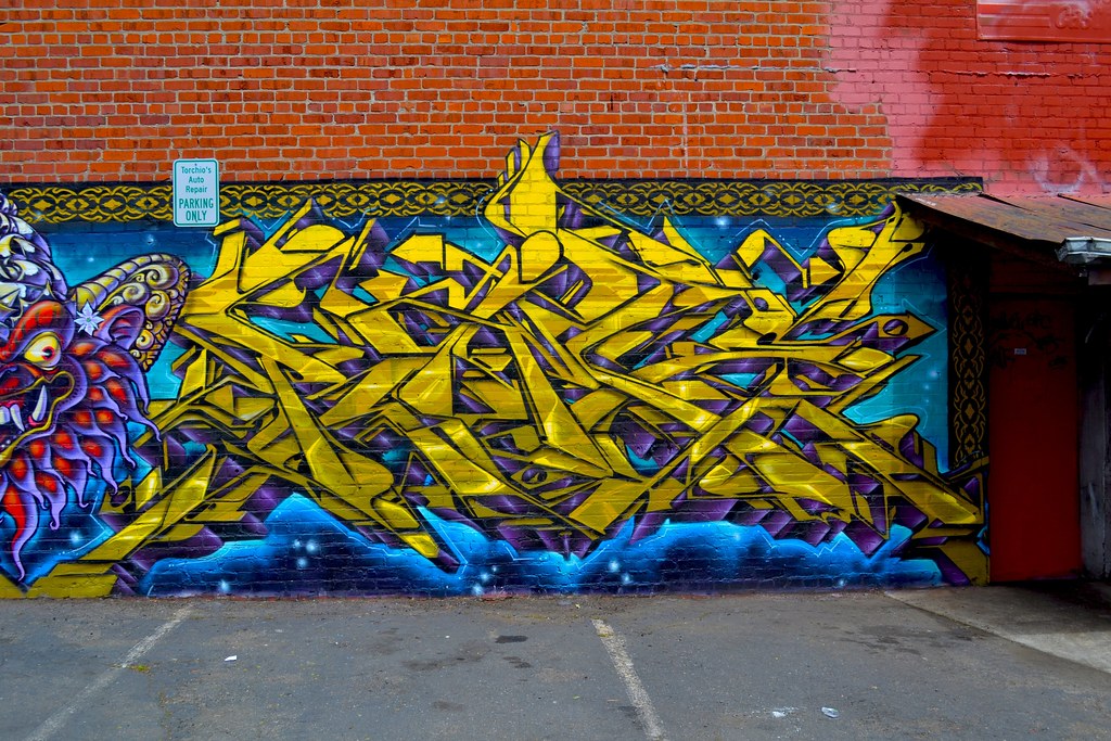 ROME, Graffiti, Street Art, Oakland,