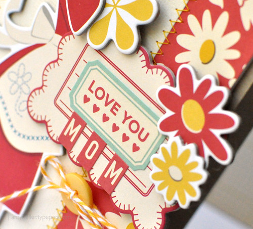 Love You Mom {Card - Detail}