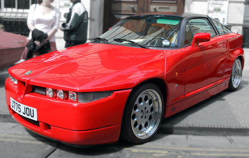 Alfa Romeo SZ'Monster' c1990 by Chappells10