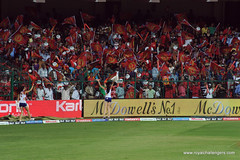 It is red flags all around at M. Chinnaswamy s...