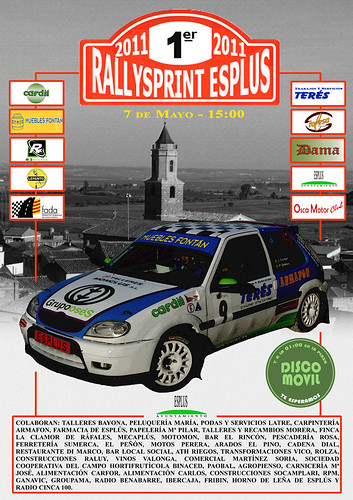 Rally Esplus 2011