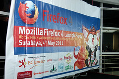 Firefox 4 Launch Party @ BG Junction Surabaya