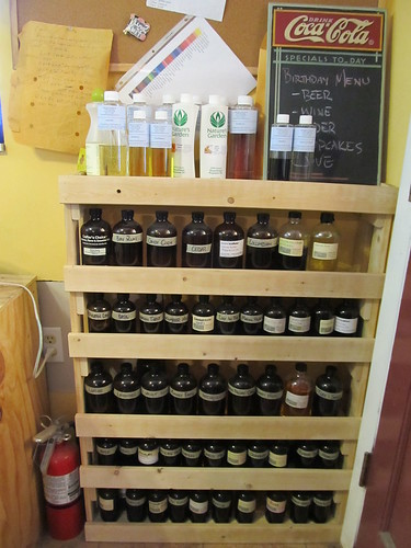 The Fragrance Shelves (overall)