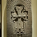 Another stone cross tablet