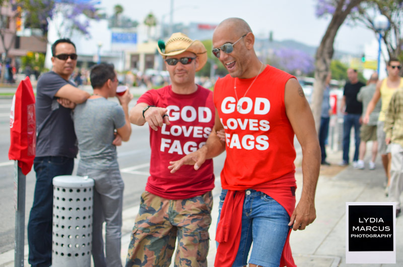 God Loves Fags