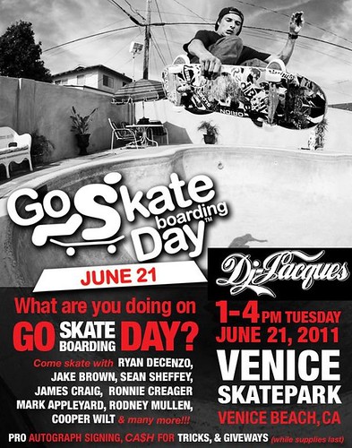 National Go Skateboarding Day