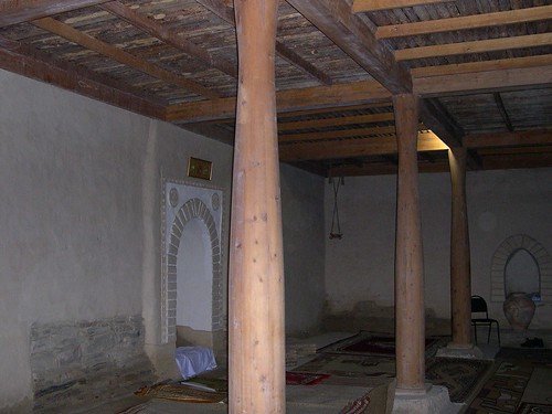 Inside the Underground Mosque ©  upyernoz