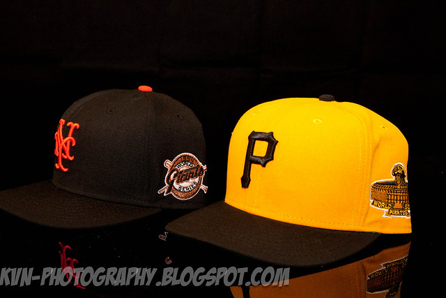 NY Giants and Pittsburg Pirates world series patch