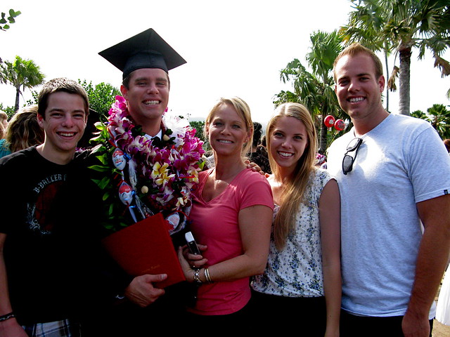 Family @ Graduation 2010