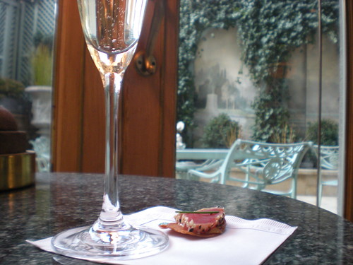 Bubbly & Appetizers at Rittenhouse Hotel