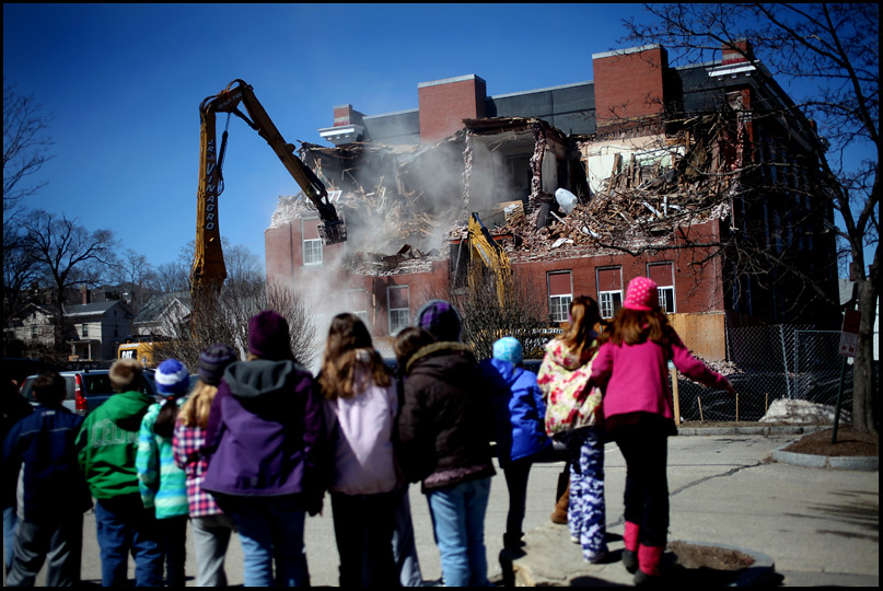 Kimball School demolition