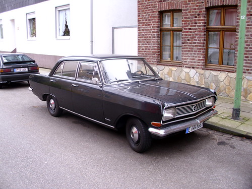 Opel Rekord B 1700 196566 1