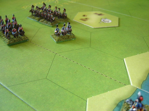 British sweep towards the ford