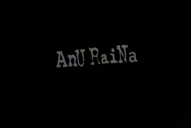 AnU RaiNa Fall Winter 2011 - 2012