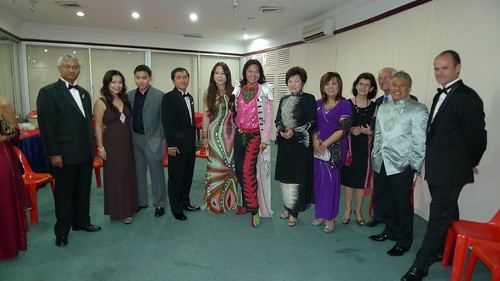  Minister of Tourism Dato Sri Dr Ng Yen Yen and VIPs in holding room