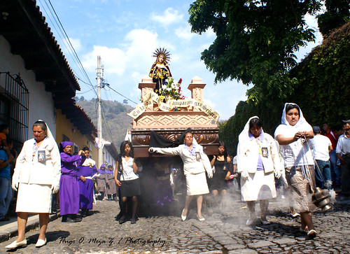 Procesión de La Iglesia de Santa Ana , Antigua Guatemala11