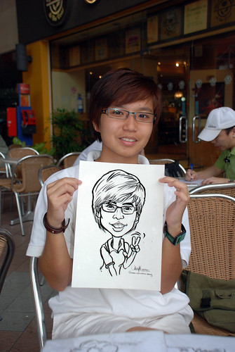 Caricature live sketching for VWR - 1