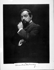Claude Debussy portrait