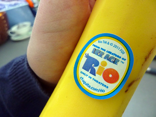 advertising banana by Lara604