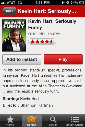 watch kevin hart seriously funny online. Watching Kevin Hart on Netflix