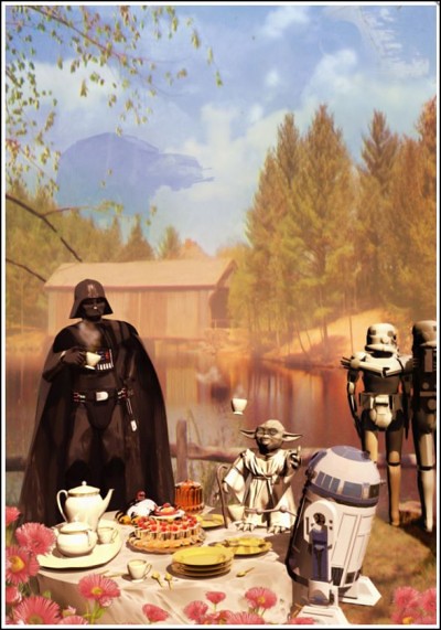 Postcards from the Empire