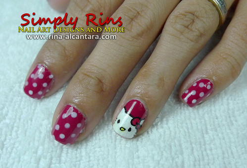 Nail Art: Hello Kitty | Simply Rins