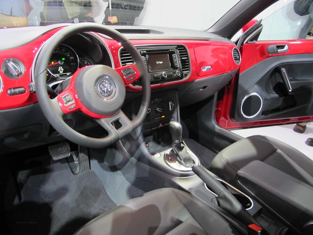 2012 Volkswagen Beetle- NY Auto Show World Debut..012