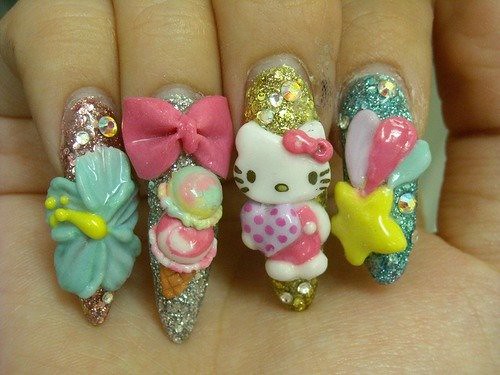 hello kitty nails. hello kitty nails. hello kitty fingernails 2; hello kitty fingernails 2. brotato. Apr 28, 10:59 PM. Sweet pics. :D Great pictures.