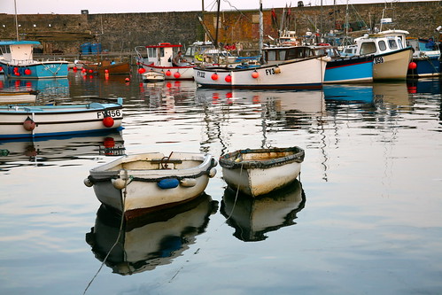 Mevagissey Harbour