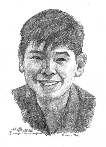 portrait in pencil 02042011