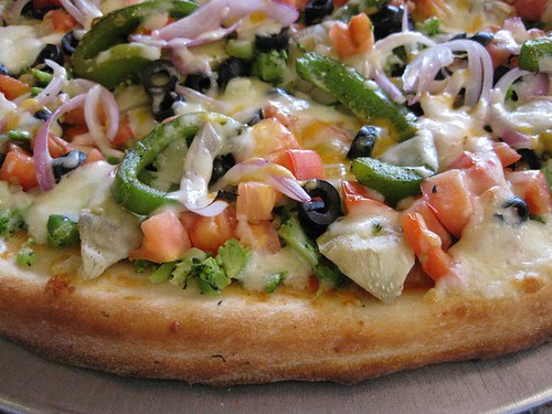 The Veggie @ Lebrini's Pizzeria  by Lebrini's Pizzeria