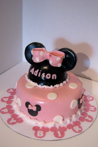 Minnie Cake by Cake Maniac