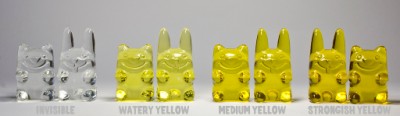 Ungummybears and bunnies by muffinman