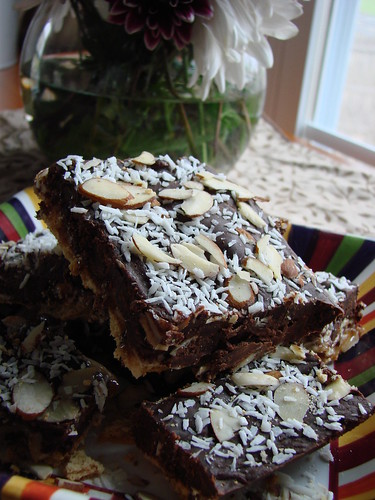 coco-nutty rocky road bars