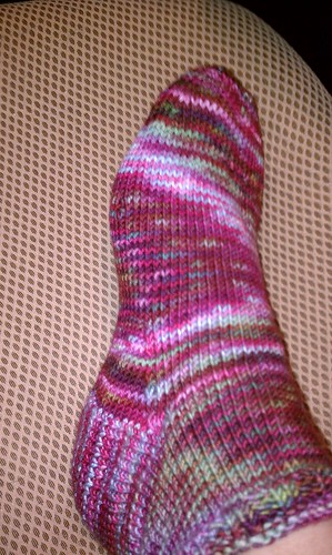 First sock 2