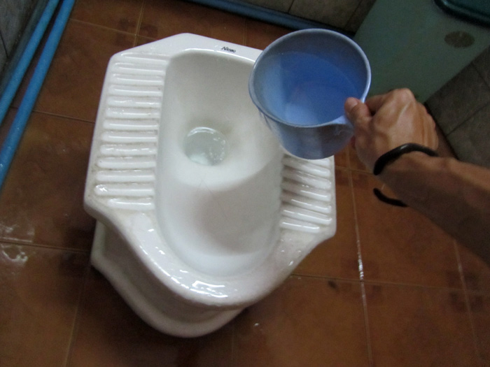 Asian Squat Toilet