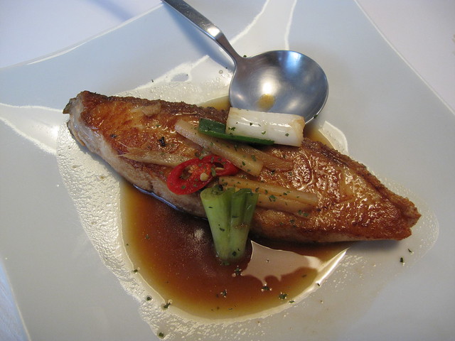紅燒海鱺魚